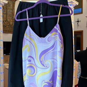 Silk Cami And Black Bubble Skirt Bundle For Kiki